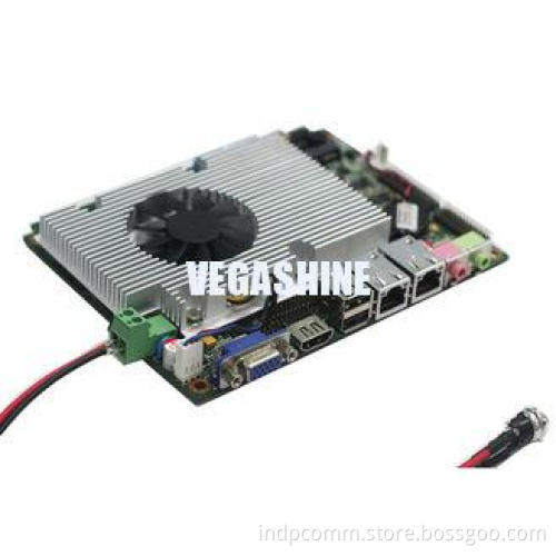 3.5 inch industrial Embedded industrial Motherboard , i7 /